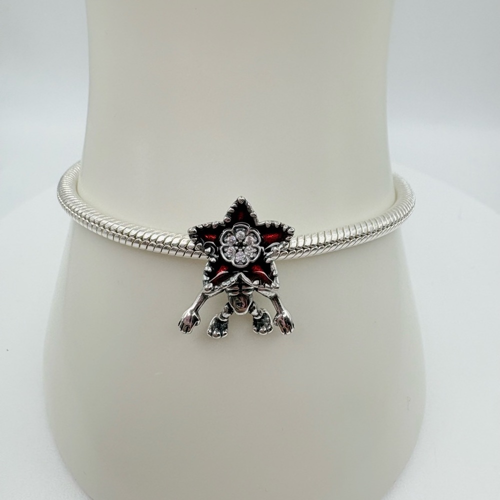 Pandora Stranger Things Moveable Demogorgon Charm